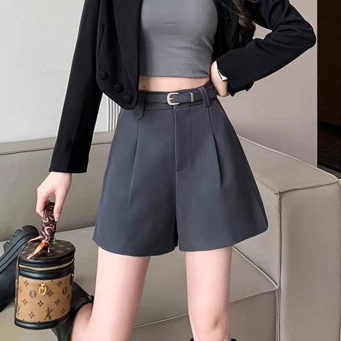 Summer Belted Shorts